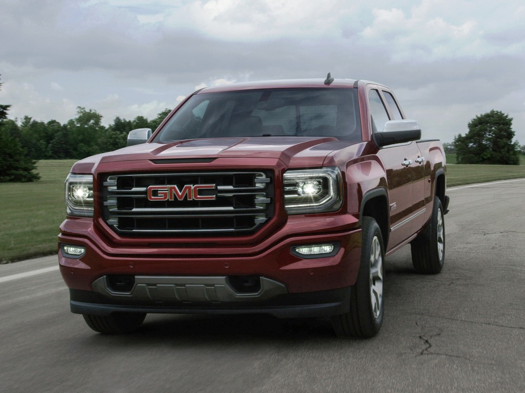GMC APRESENTA SIERRA 2016, foto 1