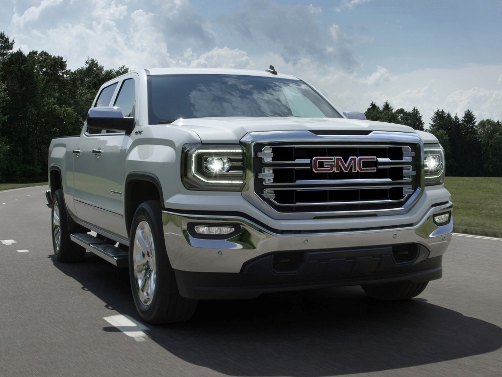 GMC APRESENTA SIERRA 2016, foto 2