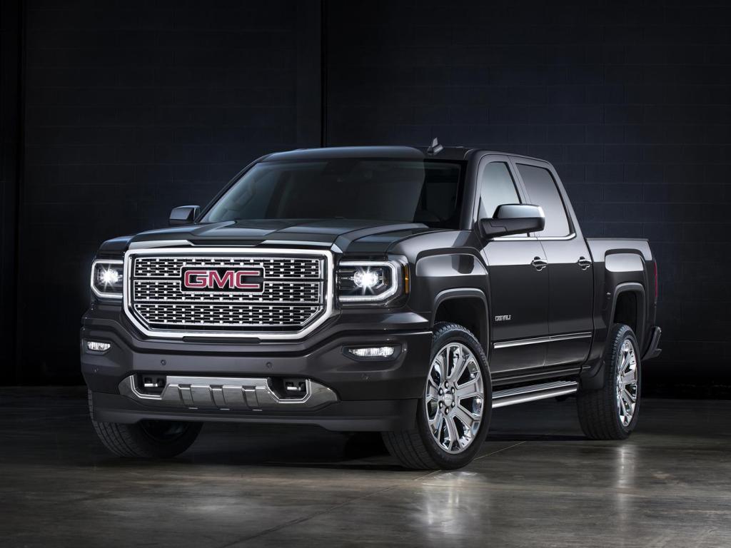 GMC APRESENTA SIERRA 2016, foto 6