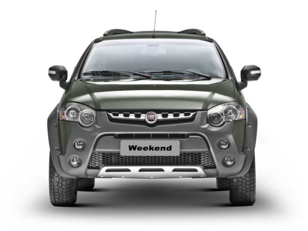 FIAT APRESENTA LINHA WEEKEND 2016, foto 3