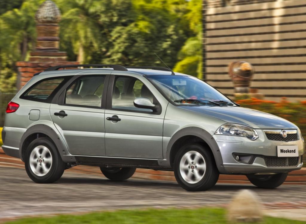 FIAT APRESENTA LINHA WEEKEND 2016, foto 5