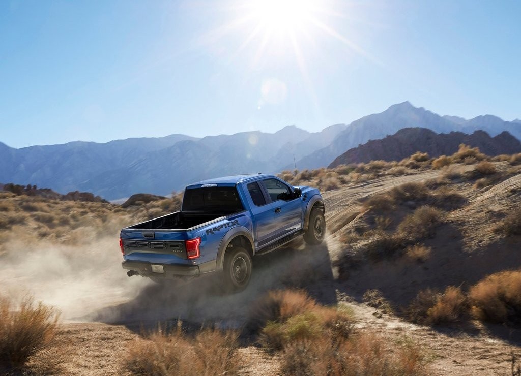 FORD TESTA A DURABILIDADE DA NOVA F-150 RAPTOR 2017 NO DESERTO, foto 8