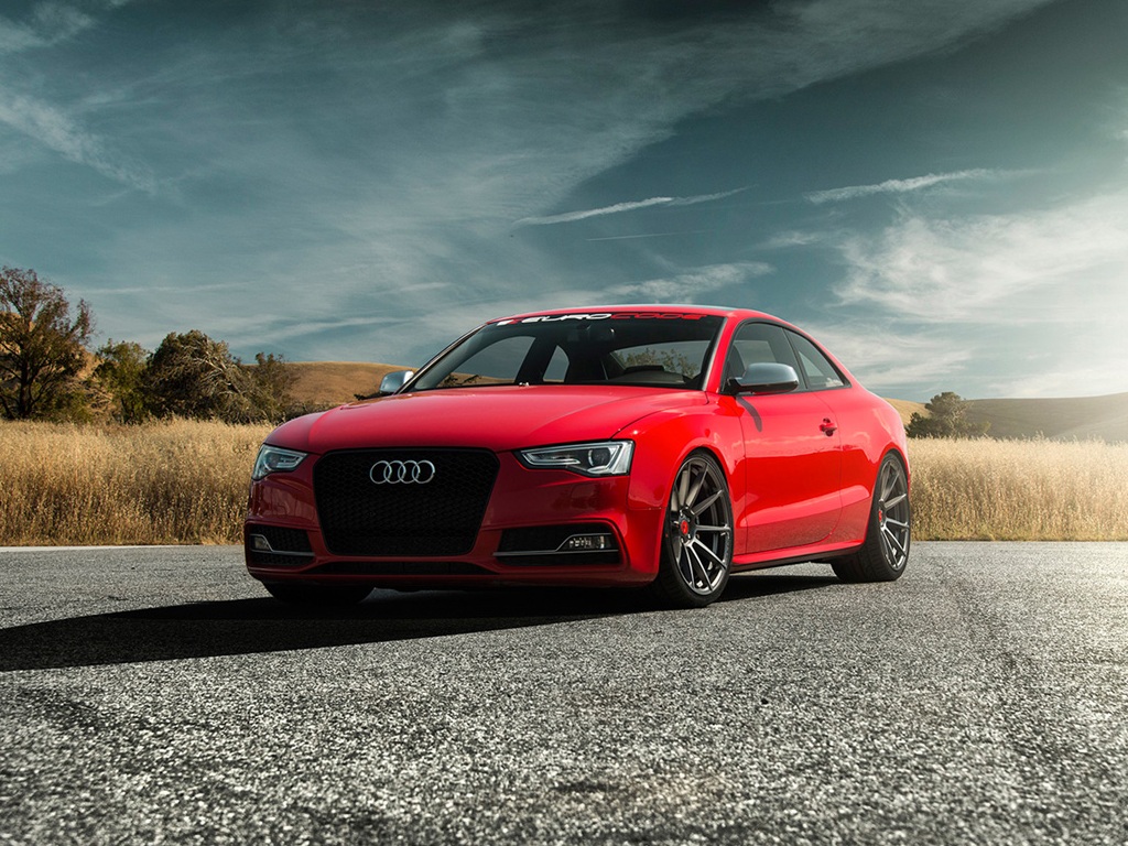 VORSTEINER APRESENTA DUAS VERSÕES O PARA O AUDI S5 COUPE, foto 1