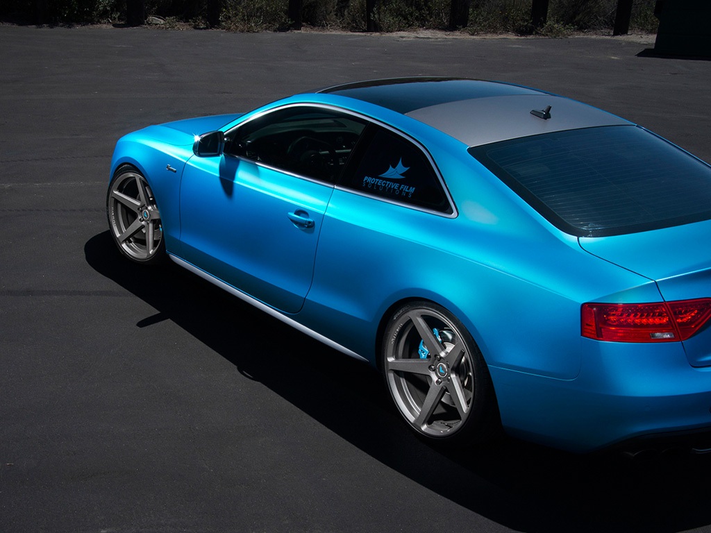 VORSTEINER APRESENTA DUAS VERSÕES O PARA O AUDI S5 COUPE, foto 10
