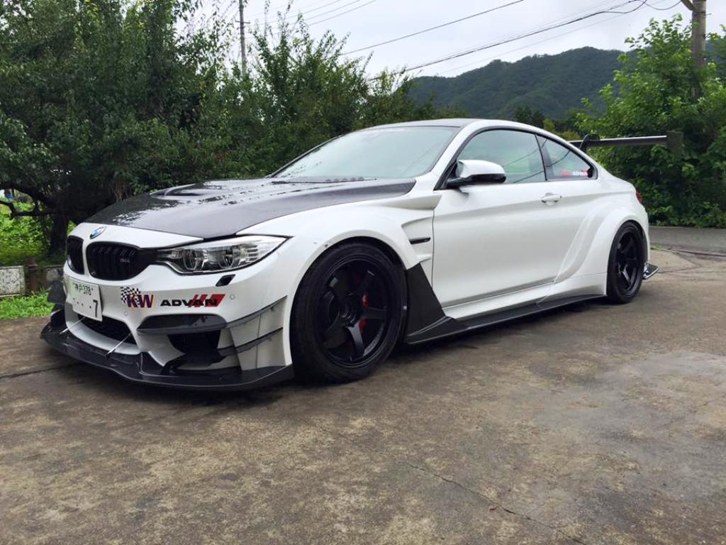 VARIS REVELA PROJETO DE TUNING PARA O BMW M4 COUPE, foto 1