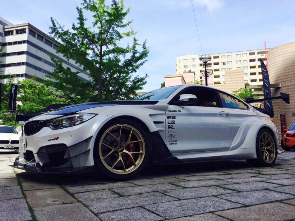 VARIS REVELA PROJETO DE TUNING PARA O BMW M4 COUPE, foto 2