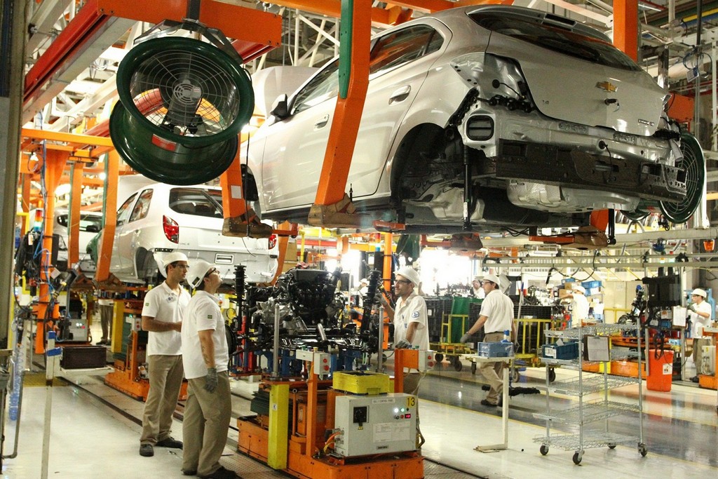 FÁBRICA DA GM EM GRAVATAÍ COMPLETA 15 ANOS, foto 4