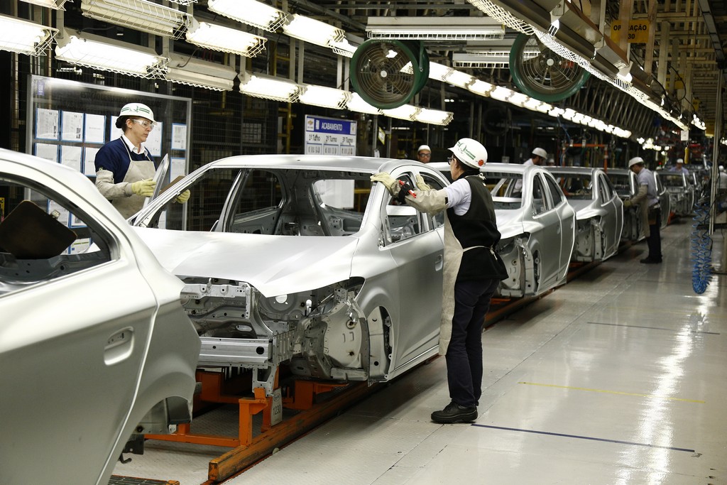 FÁBRICA DA GM EM GRAVATAÍ COMPLETA 15 ANOS, foto 5