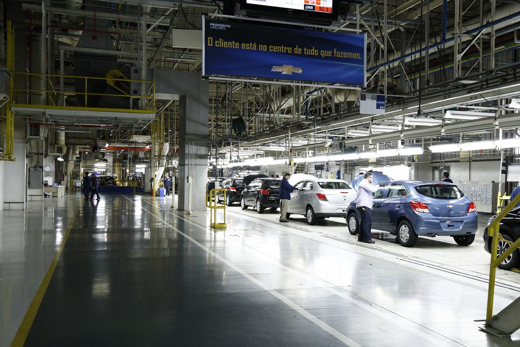 FÁBRICA DA GM EM GRAVATAÍ COMPLETA 15 ANOS, foto 9