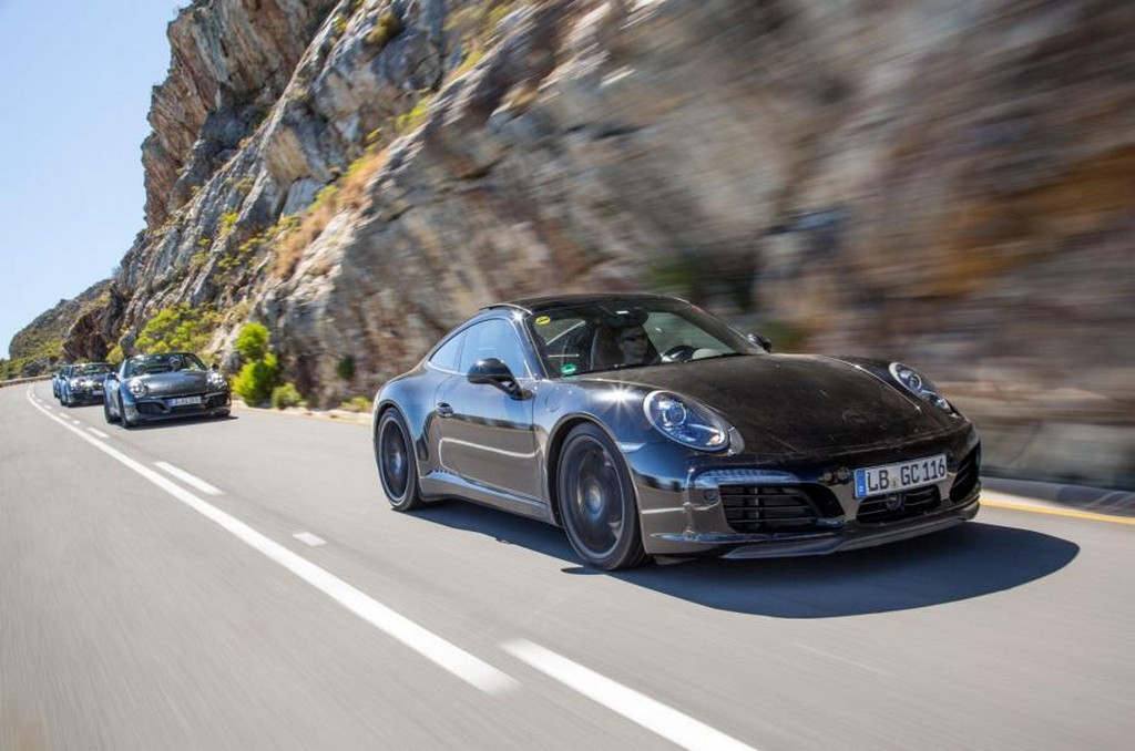NOVO PORSCHE 911 FOI MOSTRADO EM TESTES, foto 1