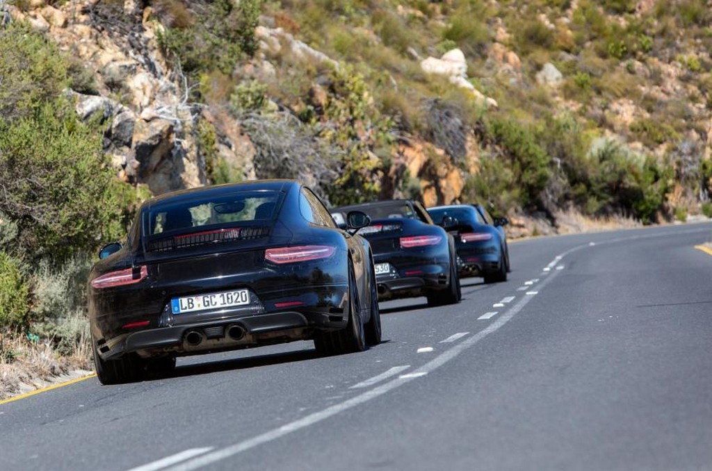 NOVO PORSCHE 911 FOI MOSTRADO EM TESTES, foto 4