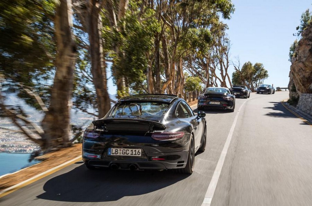 NOVO PORSCHE 911 FOI MOSTRADO EM TESTES, foto 5