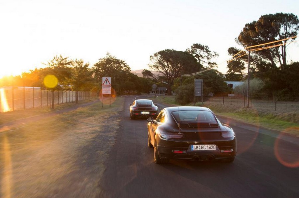 NOVO PORSCHE 911 FOI MOSTRADO EM TESTES, foto 6