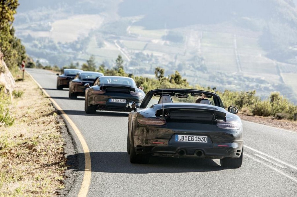 NOVO PORSCHE 911 FOI MOSTRADO EM TESTES, foto 8