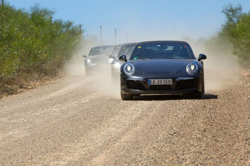 NOVO PORSCHE 911 FOI MOSTRADO EM TESTES, foto 9