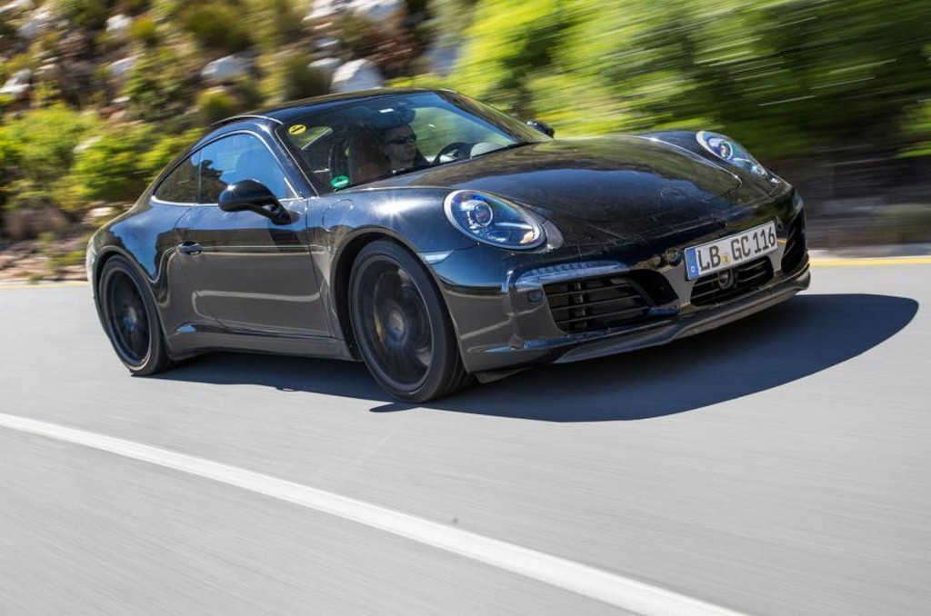 NOVO PORSCHE 911 FOI MOSTRADO EM TESTES, foto 10
