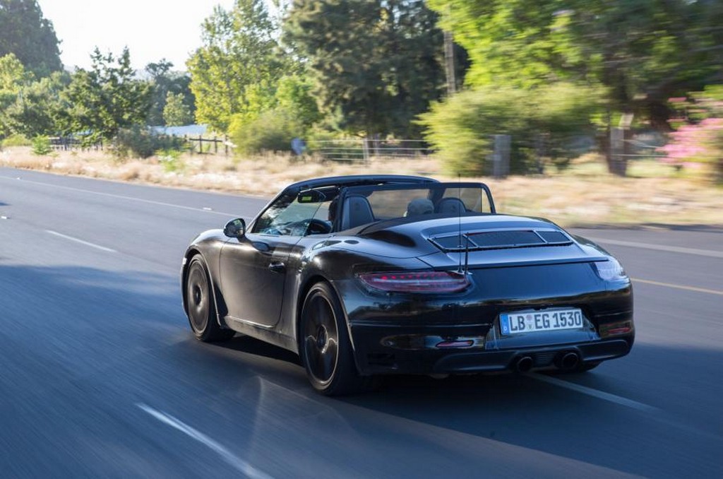 NOVO PORSCHE 911 FOI MOSTRADO EM TESTES, foto 11