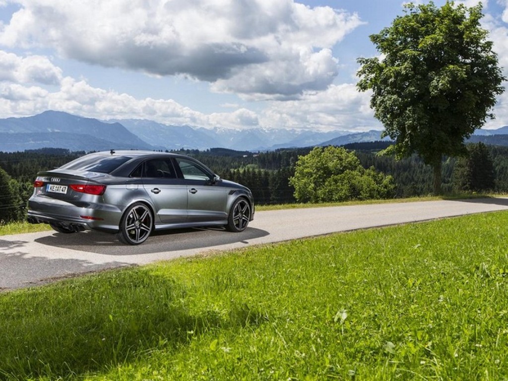 ABT LEVA O AUDI S3 SEDAN ATÉ OS 400 CV DE POTÊNCIA, foto 4
