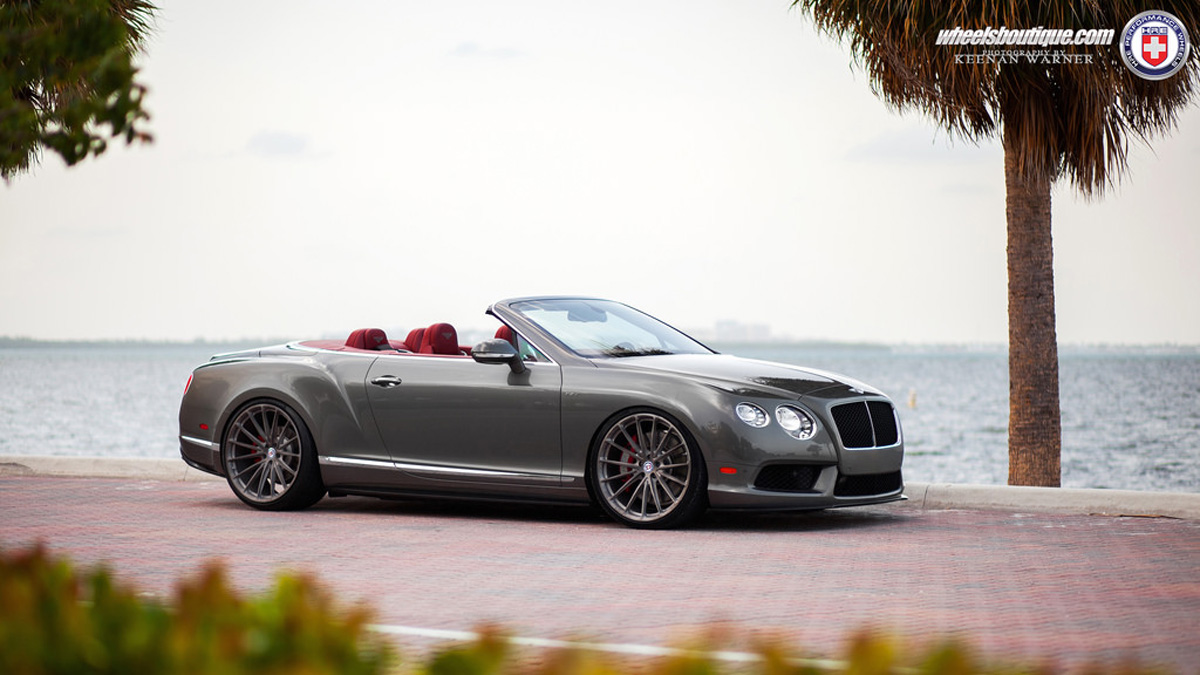 BENTLEY CONTINENTAL GTC V8 S PREPARADO COM MUITO ESTILO PELA HRE WHEELS, foto 10