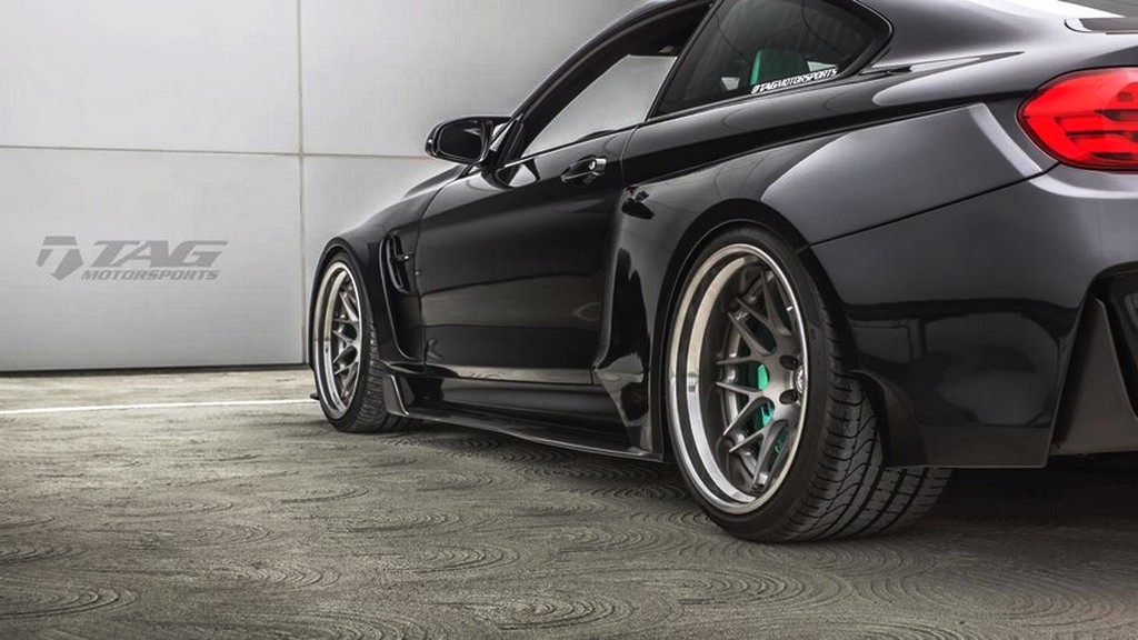 BMW M4 COUPE TAG MOTORSPORT: UMA PREPARAÇÃO LEVADA AO LIMITE, foto 9