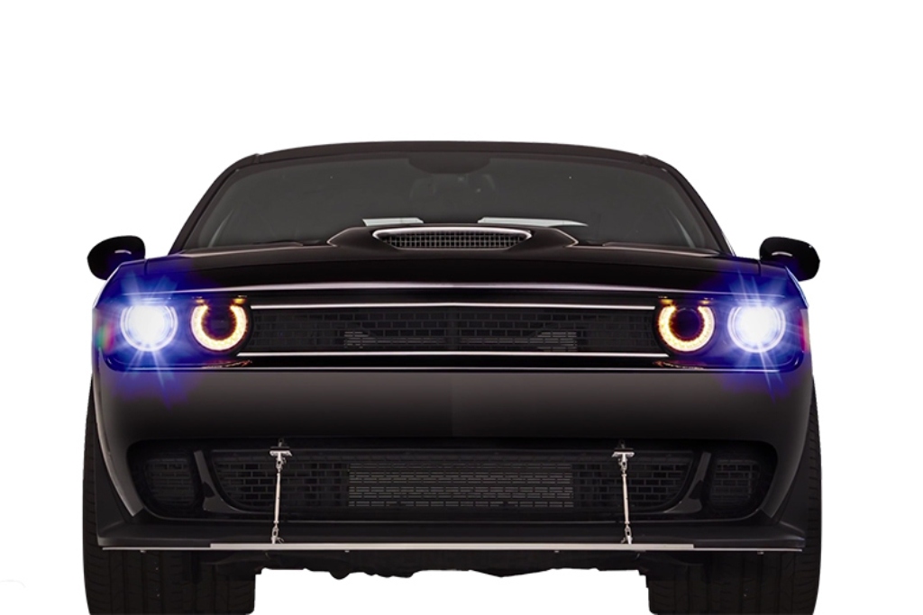 DODGE CHALLENGER HELLCAT X: DOIS TURBOS ADICIONAIS E 816 CV, foto 1