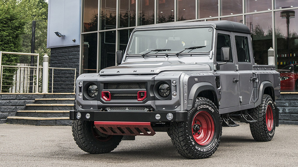KAHN DESIGN APRESENTA MAIS UMA VERSÃO DO LAND ROVER DEFENDER, foto 1