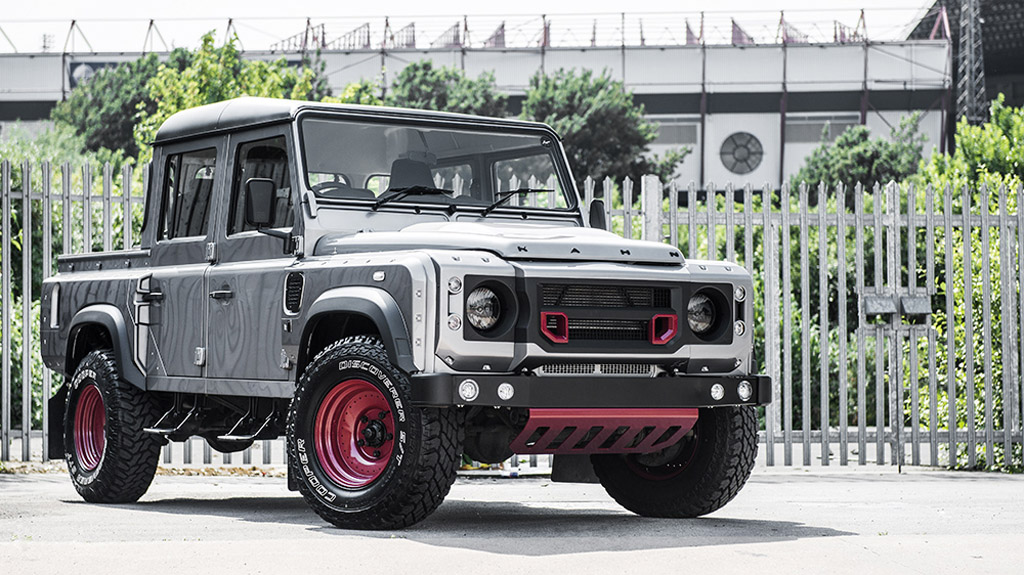 KAHN DESIGN APRESENTA MAIS UMA VERSÃO DO LAND ROVER DEFENDER, foto 2