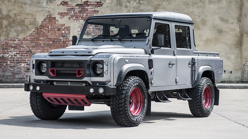 KAHN DESIGN APRESENTA MAIS UMA VERSÃO DO LAND ROVER DEFENDER, foto 3