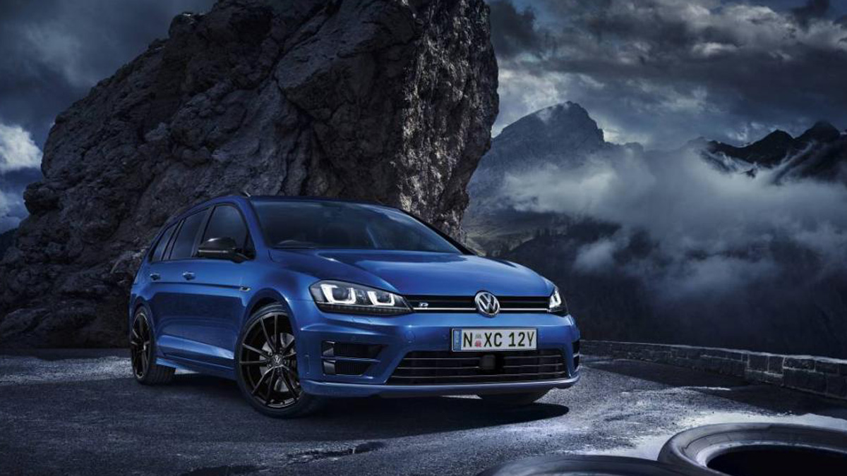 VOLKSWAGEN GOLF R WAGON WOLFSBURG EDITION: EXCLUSIVO PARA A AUSTRÁLIA, foto 1