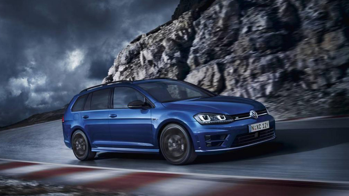 VOLKSWAGEN GOLF R WAGON WOLFSBURG EDITION: EXCLUSIVO PARA A AUSTRÁLIA, foto 2