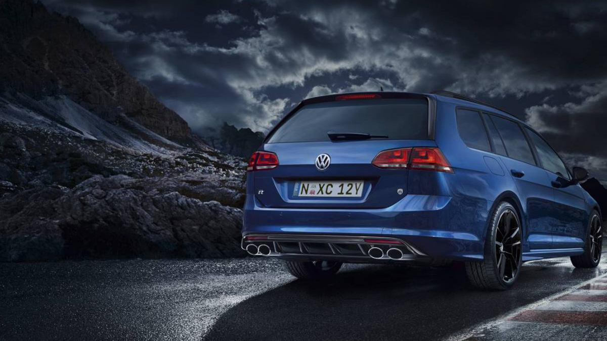 VOLKSWAGEN GOLF R WAGON WOLFSBURG EDITION: EXCLUSIVO PARA A AUSTRÁLIA, foto 3