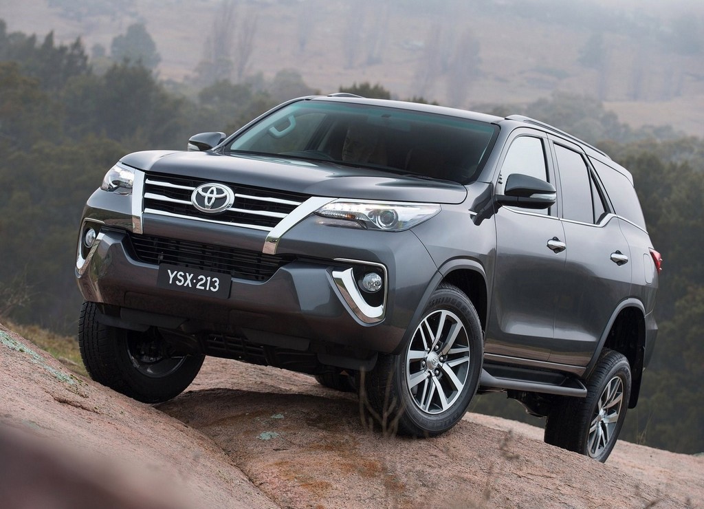 TOYOTA REVELOU O FORTUNER 2015 NA AUSTRÁLIA, foto 2