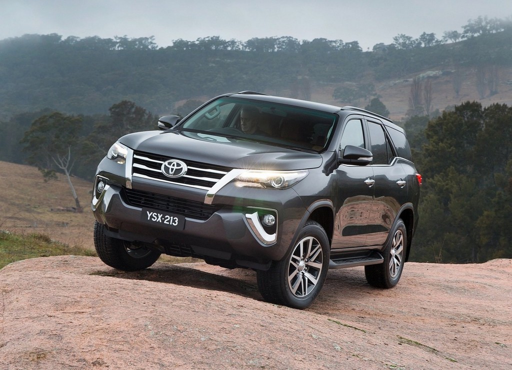 TOYOTA REVELOU O FORTUNER 2015 NA AUSTRÁLIA, foto 3