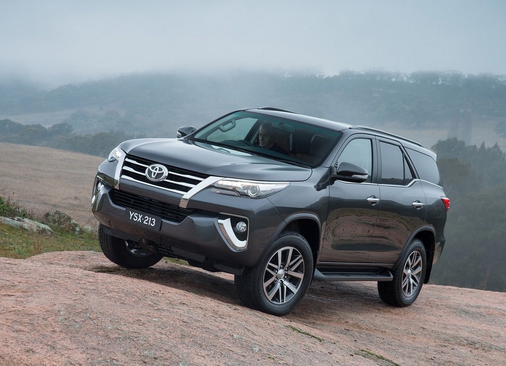 TOYOTA REVELOU O FORTUNER 2015 NA AUSTRÁLIA, foto 4