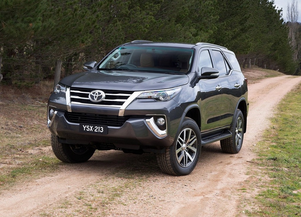 TOYOTA REVELOU O FORTUNER 2015 NA AUSTRÁLIA, foto 5