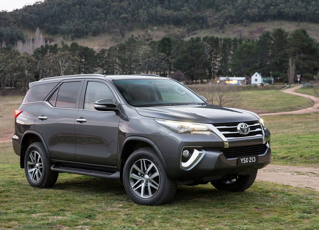 TOYOTA REVELOU O FORTUNER 2015 NA AUSTRÁLIA, foto 6