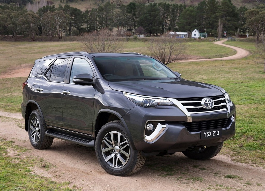 TOYOTA REVELOU O FORTUNER 2015 NA AUSTRÁLIA, foto 7