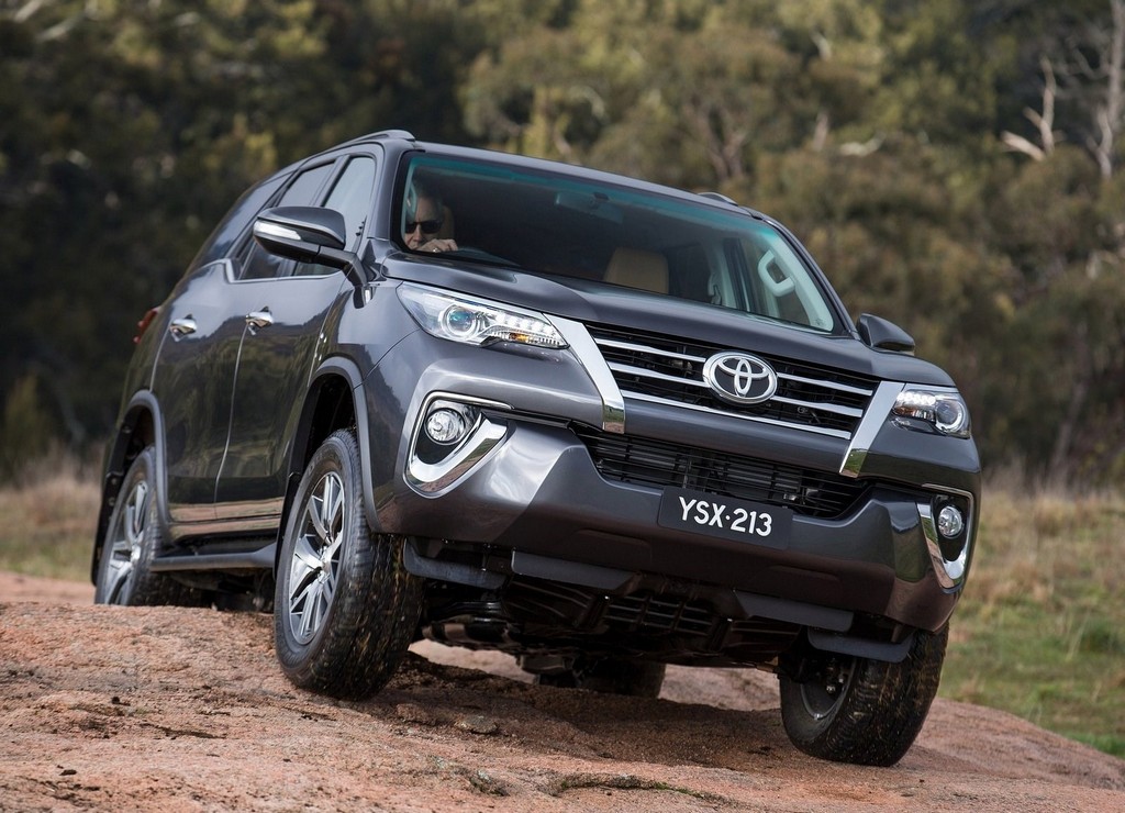 TOYOTA REVELOU O FORTUNER 2015 NA AUSTRÁLIA, foto 8