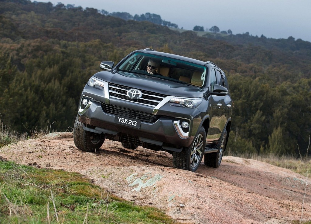 TOYOTA REVELOU O FORTUNER 2015 NA AUSTRÁLIA, foto 9