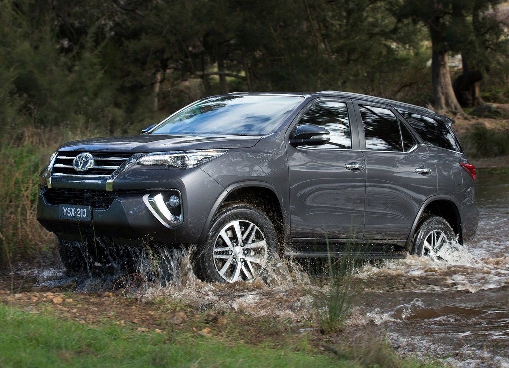 TOYOTA REVELOU O FORTUNER 2015 NA AUSTRÁLIA, foto 10