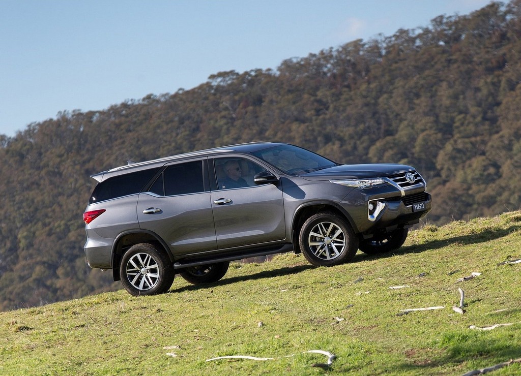 TOYOTA REVELOU O FORTUNER 2015 NA AUSTRÁLIA, foto 11