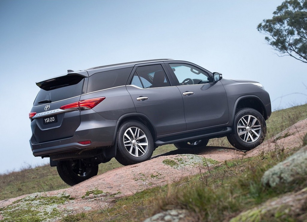 TOYOTA REVELOU O FORTUNER 2015 NA AUSTRÁLIA, foto 14