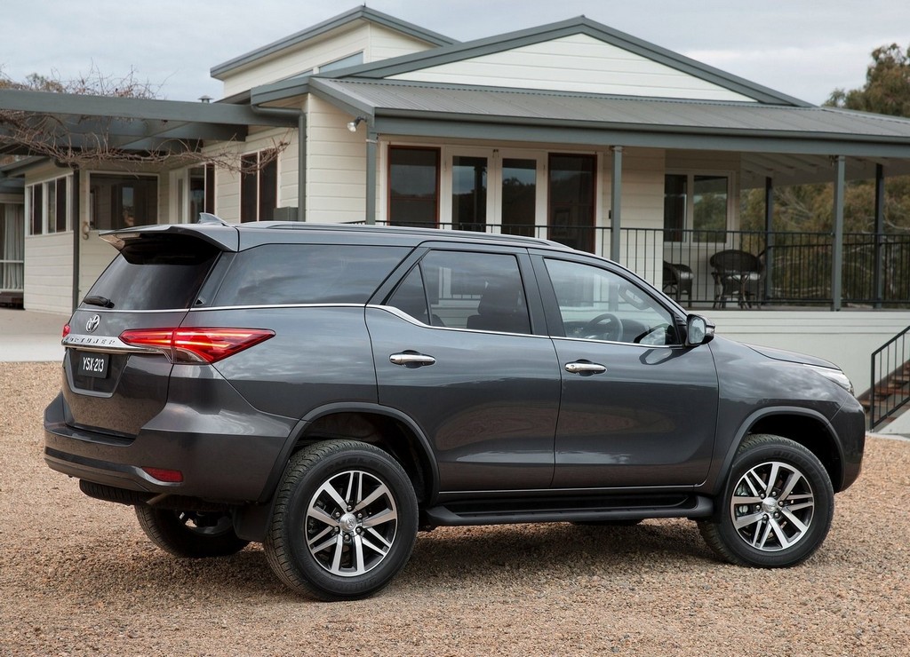 TOYOTA REVELOU O FORTUNER 2015 NA AUSTRÁLIA, foto 15