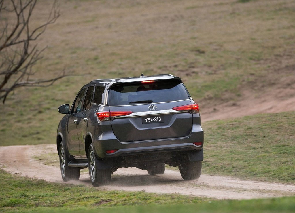TOYOTA REVELOU O FORTUNER 2015 NA AUSTRÁLIA, foto 16