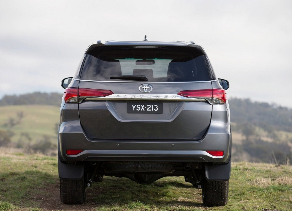 TOYOTA REVELOU O FORTUNER 2015 NA AUSTRÁLIA, foto 18