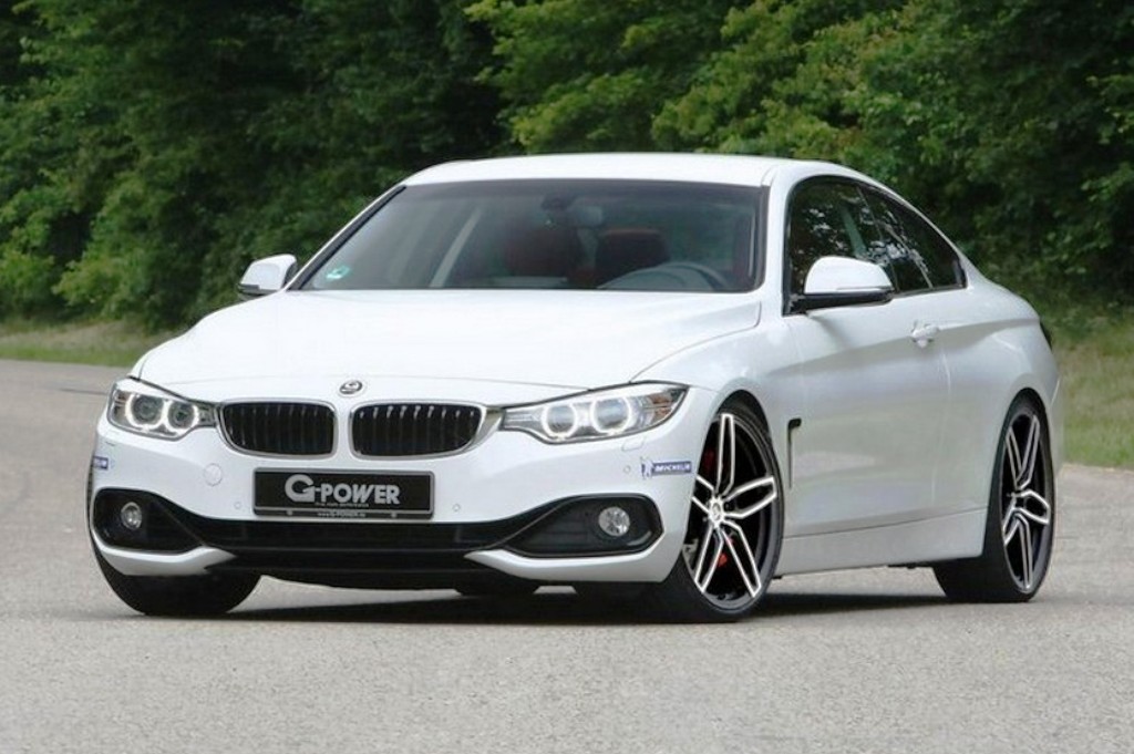 G-POWER LEVA O BMW 435d xDRIVE ATÉ OS 380 CV, foto 1