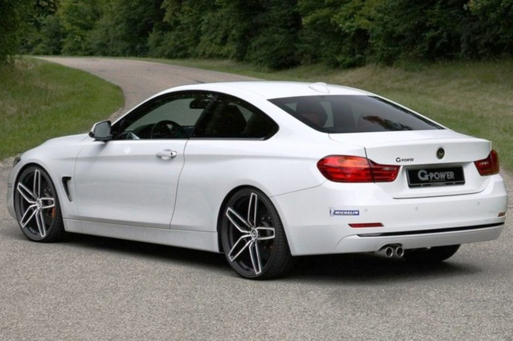 G-POWER LEVA O BMW 435d xDRIVE ATÉ OS 380 CV, foto 2