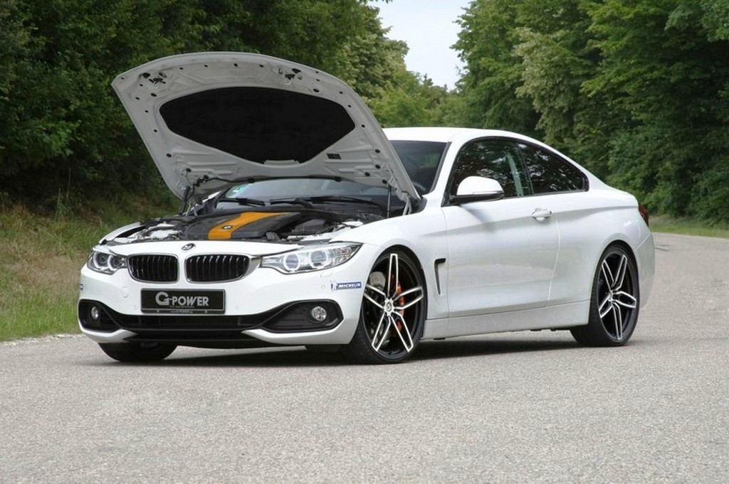 G-POWER LEVA O BMW 435d xDRIVE ATÉ OS 380 CV, foto 3