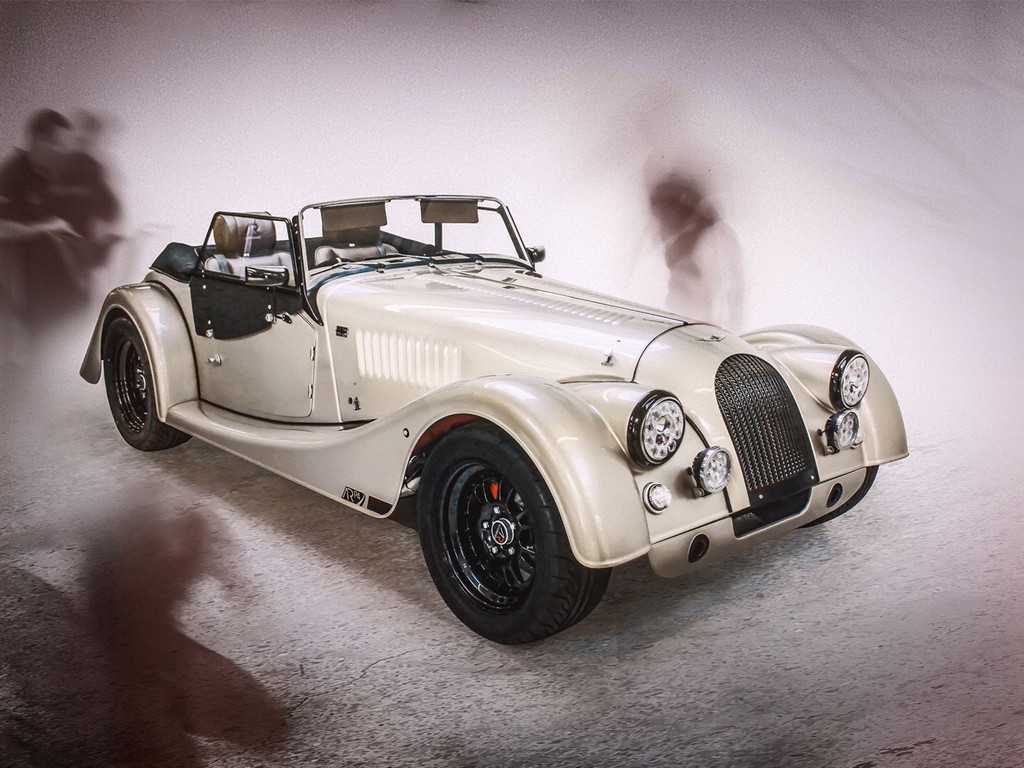 MORGAN COMEMORA 65 ANOS DO PLUS 4 COM EDIÇÃO ESPECIAL LIMITADA, foto 1