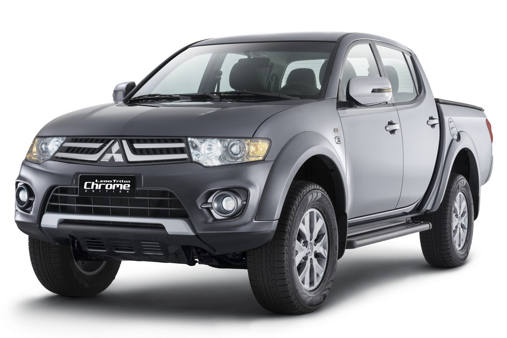 MITSUBISHI LANÇA A SÉRIE ESPECIAL L200 TRITON HLS CHROME EDITION, foto 25